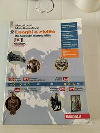 Luoghi e civiltà 2 Da augusto al'anno mille