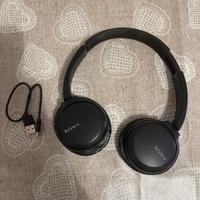 Cuffie sony nere