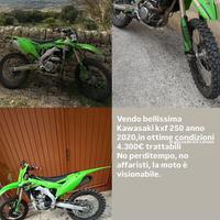 Kawasaki kxf 250