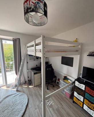 Letto ponte Ikea come nuovo