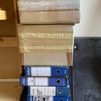 Archiviatore Cartolare A4 - Kit di 12 pezzi