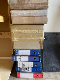 Archiviatore Cartolare A4 - Kit di 12 pezzi