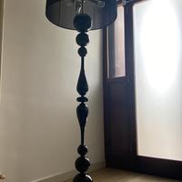 Lampada da terra vetro di murano