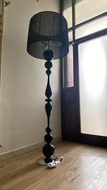 Lampada da terra vetro di murano