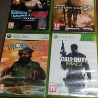 lotto di 16 giochi misti per psp-ps2-ps3-ibox360