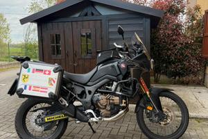 Honda Africa Twin CRF 1000 DCT – Cambio automatico