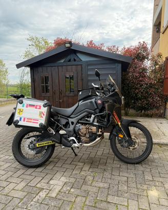 Honda Africa Twin CRF 1000 DCT – Cambio automatico