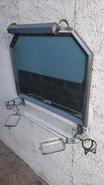 Luigi Brusotti specchio bagno