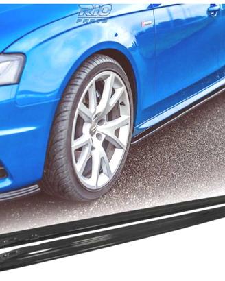AGGIUNTE PARAFANGHI AUDI A4 B8 07-15 LOOK S LINE