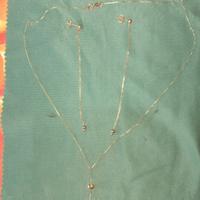 completo cuore oro 14kt e collana delfino oro 9kt