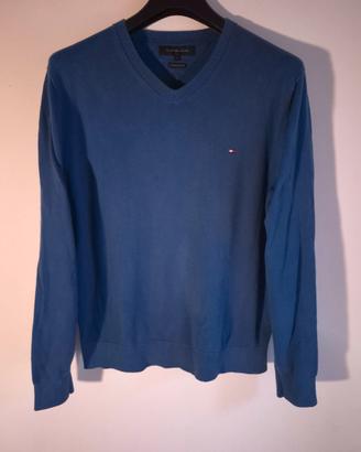 Maglione Tommy Hilfiger Blu