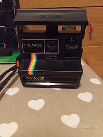Polaroid Pronto 600 vintage + scatola originale