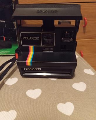 Polaroid Pronto 600 vintage + scatola originale
