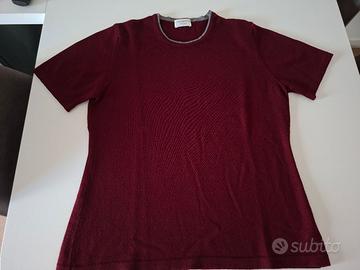 Maglia in lana merinos extra fine tg.M 