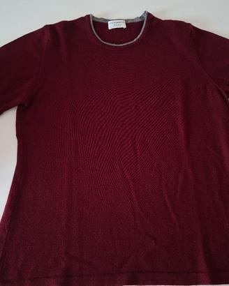 Maglia in lana merinos extra fine tg.M 