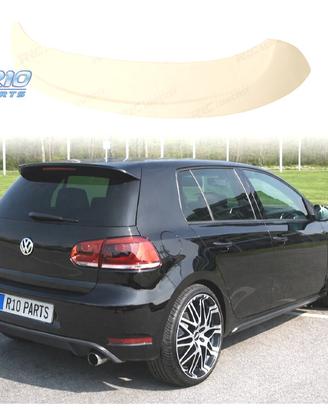 SPOILER ALETTONE VOLKSWAGEN VW GOLF 6 08-12 LOOK G