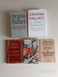 Oriana Fallaci 5 libri