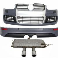 Kit carrozzeria completo per sistema di scarico de