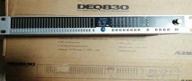 Equalizzatore digitale 8 canali Alesis DEQ830