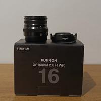 Fujifilm - Fujinon XF 16mm f2.8 R WR