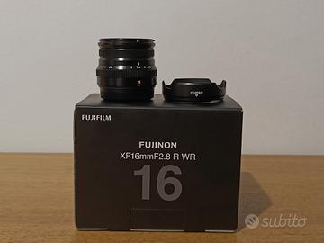 Fujifilm - Fujinon XF 16mm f2.8 R WR