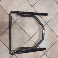 Porta bici a muro 2 porsti