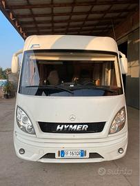 Motorhome Hymer ML I 580 Mercedes Sprinter