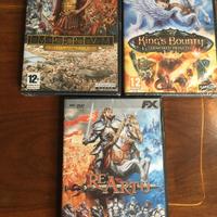 Imperivm Civitas, King's Bounty, Re Artù pc game