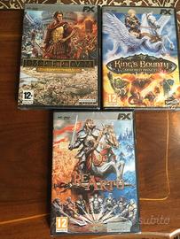 Imperivm Civitas, King's Bounty, Re Artù pc game