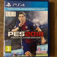 Pes 2018