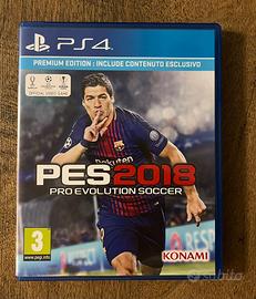 Pes 2018