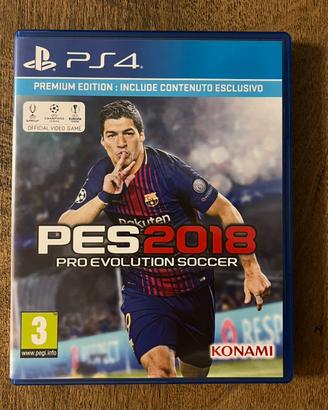 Pes 2018