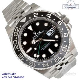 ROLEX GMT Master II 126710GRNR Bruce Wayne NEW