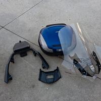 accessori kymco ak 550