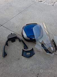 accessori kymco ak 550