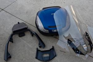accessori kymco ak 550