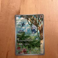 Meditite 153/142 full art pokemon corona astrale