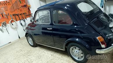Abarth 595 blu