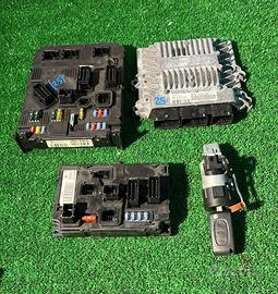 KIT CHIAVI CENTRALINA MOTORE PEUGEOT 407 Berlina 5