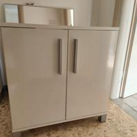 MOBILETTO SOTTO LAVABO COLORE BIANCO