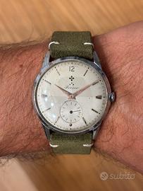 Perseo Grand Prix vintage 36mm Cortébert cal.677