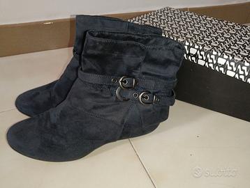 Stivaletti in camoscio mis.36 /37