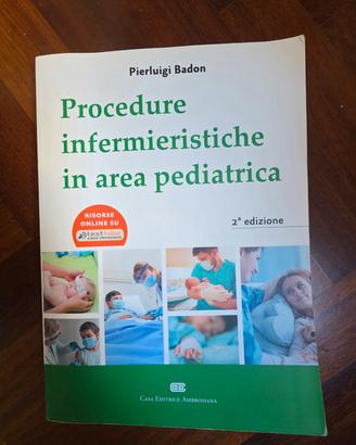procedure infermieristiche in area pediatrica