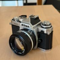 Nikon fm3a + nikkor 50mm f1.4