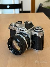 Nikon fm3a + nikkor 50mm f1.4