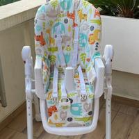 Seggiolone Giordani “stay hungry”