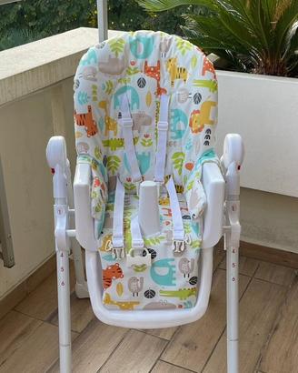 Seggiolone Giordani “stay hungry”