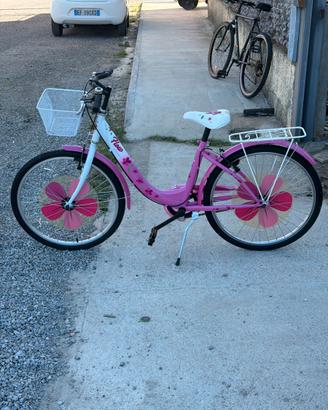 Bici bambina da 22