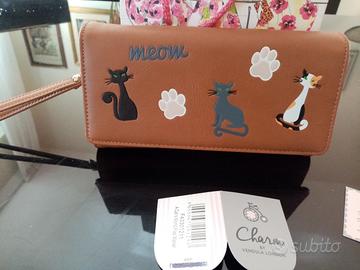 portadocumenti  portafoglio da polso vendula