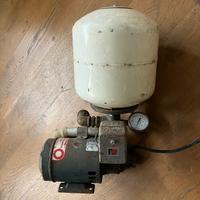 Elettropompa LOWARA pompa acqua autoclave completa